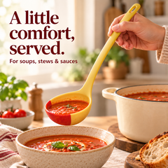 Soft Scoop Kitchen Ladle